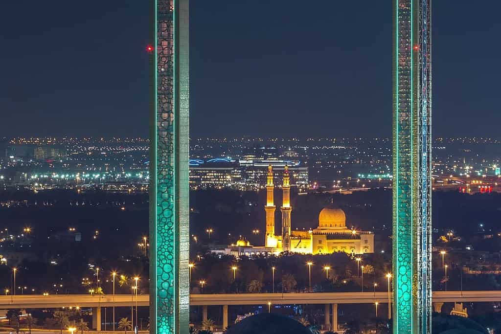 Travel to Dubai Frame Travel to Dubai Frame