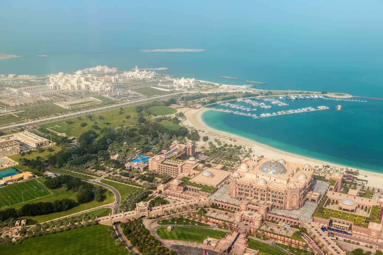 Travel to Emirates Palace