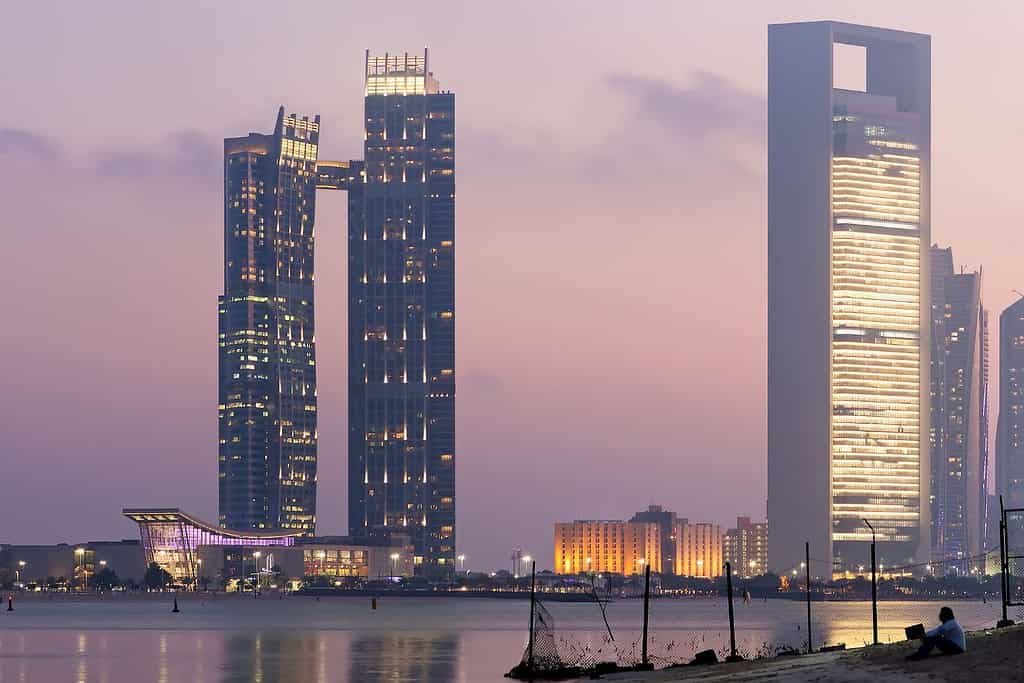 Travel to Etihad Towers Travel to Etihad Towers