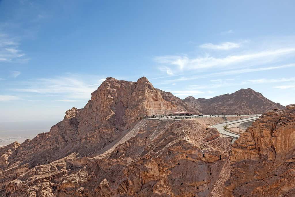 Travel to Jebel Hafeet Attractions Travel to Jebel Hafeet
