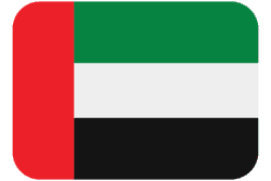 United Arab Emirates Flag