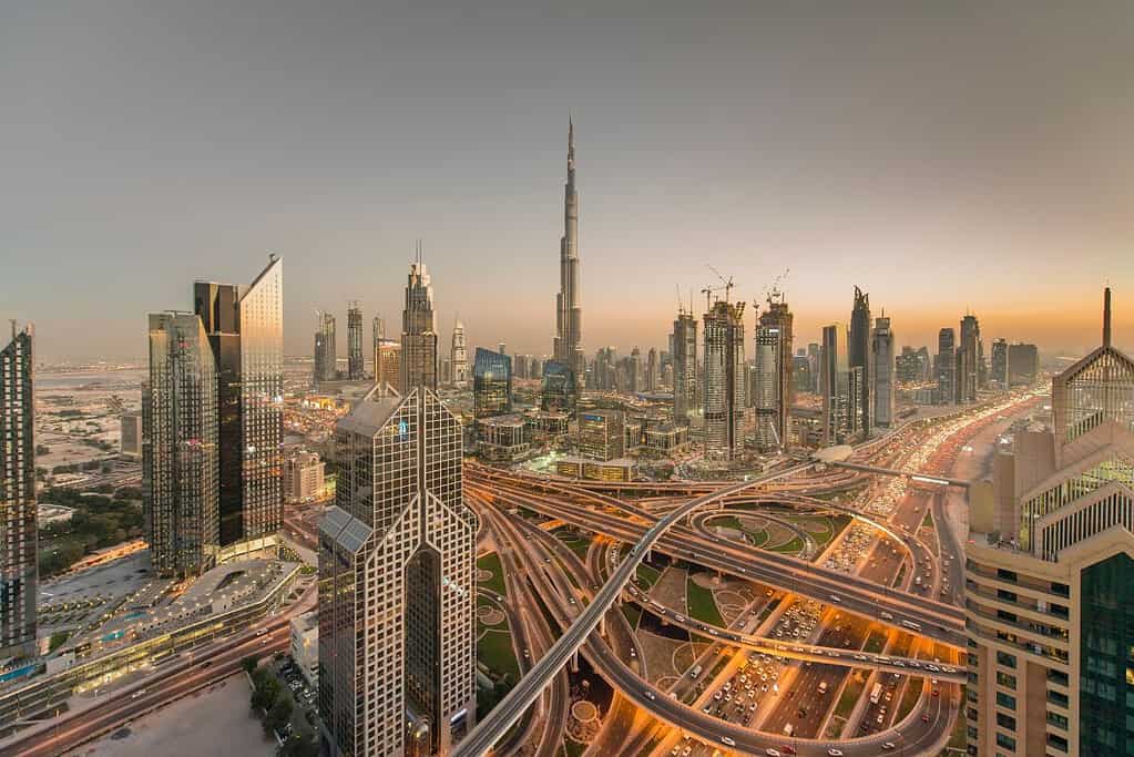 United Arab Emirates Monthly Travel United Arab Emirates