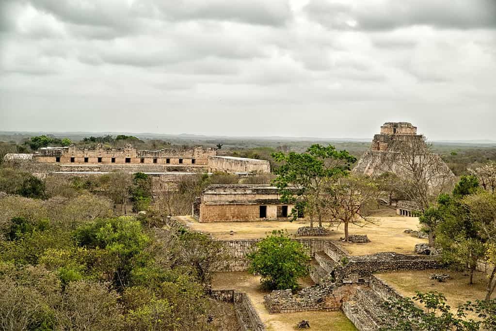 Uxmal 9 Attractions Uxmal
