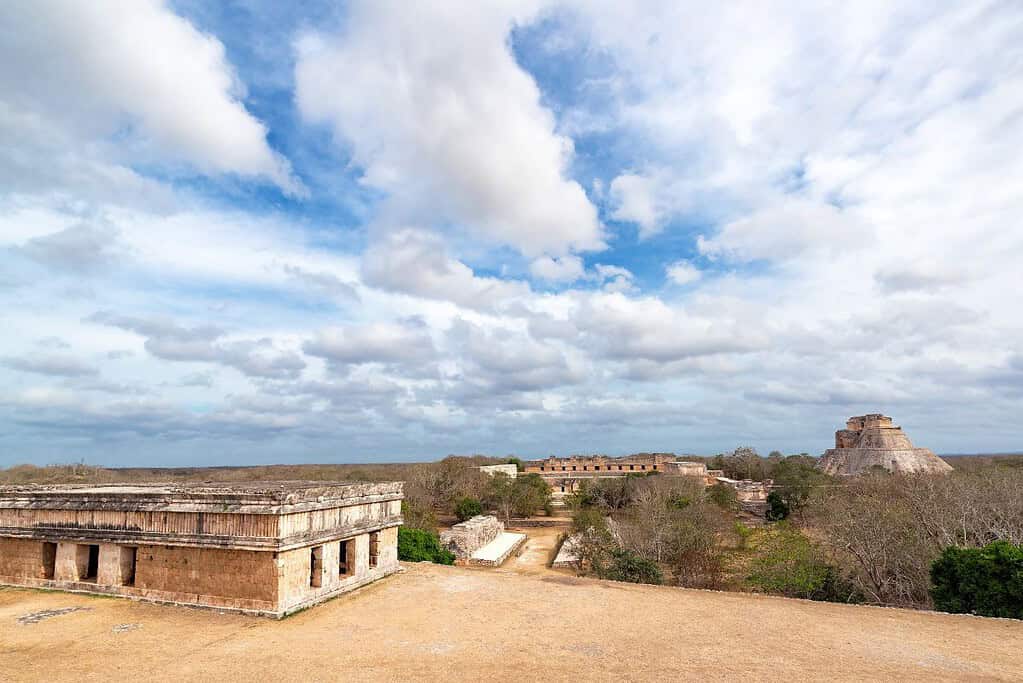 Uxmal Mexico 1 Attractions Uxmal - Mexico