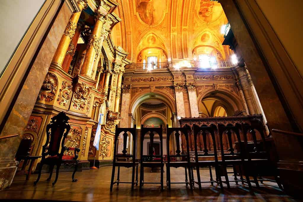 Visit Buenos Aires Metropolitan Cathedral Attractions Visit Buenos Aires Metropolitan Cathedral