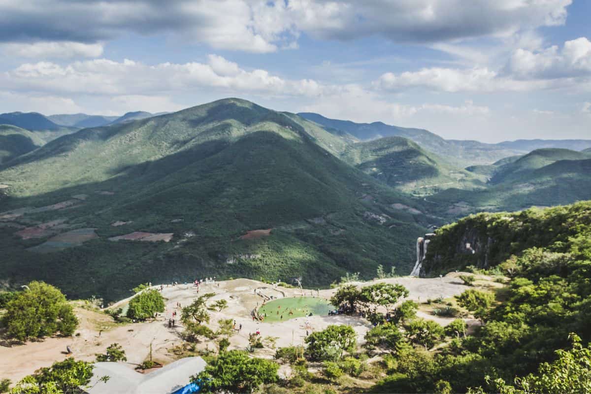 Visit Hierve el Agua