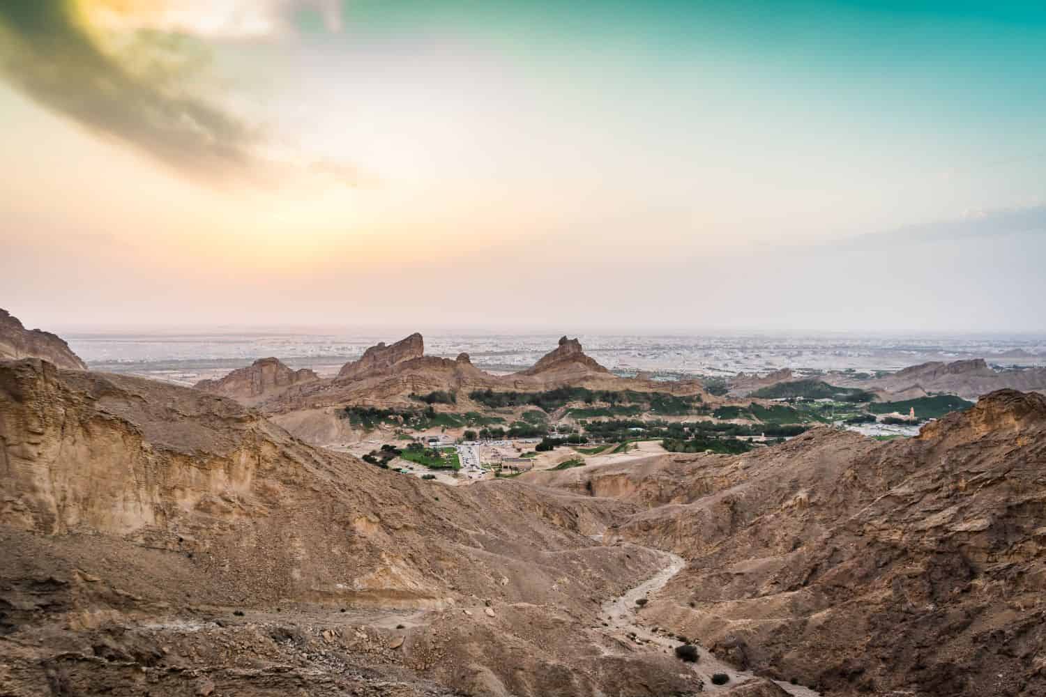 Visit Jebel Hafeet