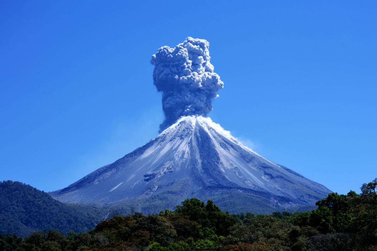 Volcán de Fuego Volcano