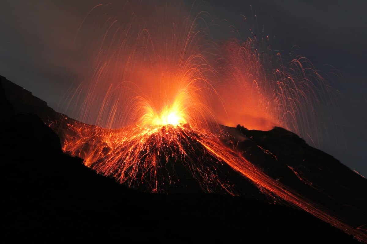 Volcanoes That Are Active