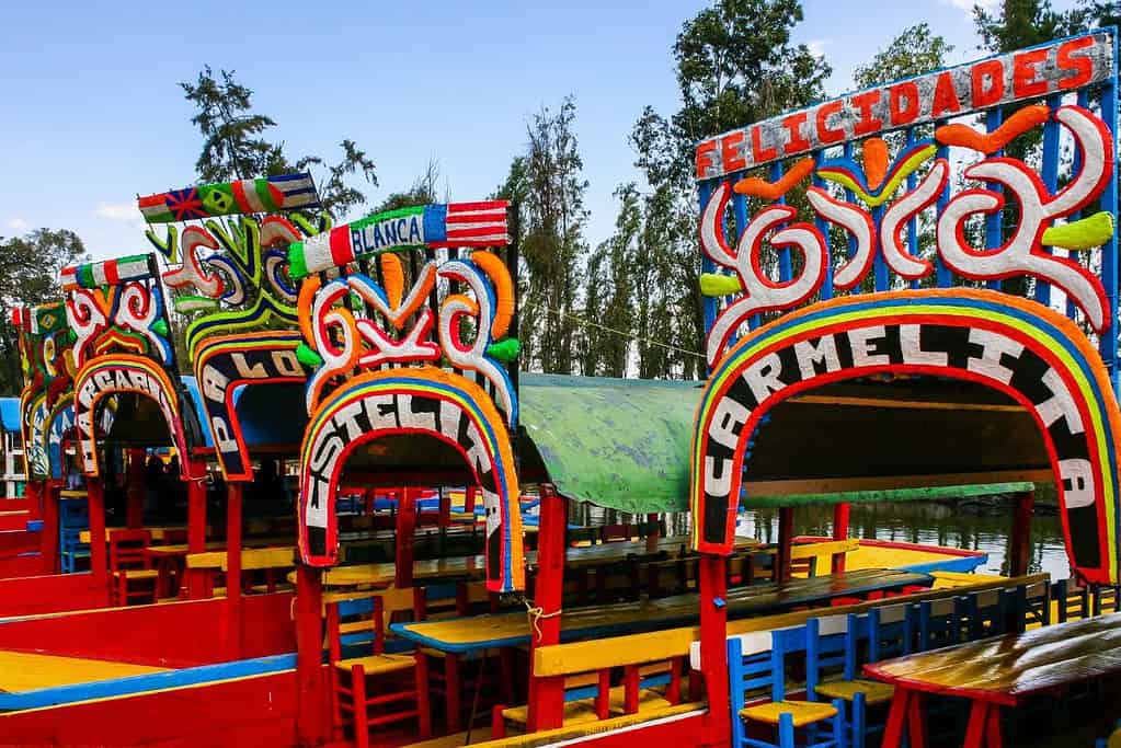 Xochimilco 3 Attractions Xochimilco