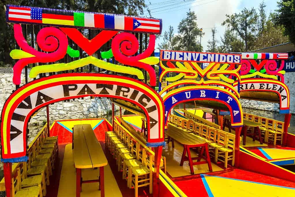 Xochimilco 4 Attractions Xochimilco