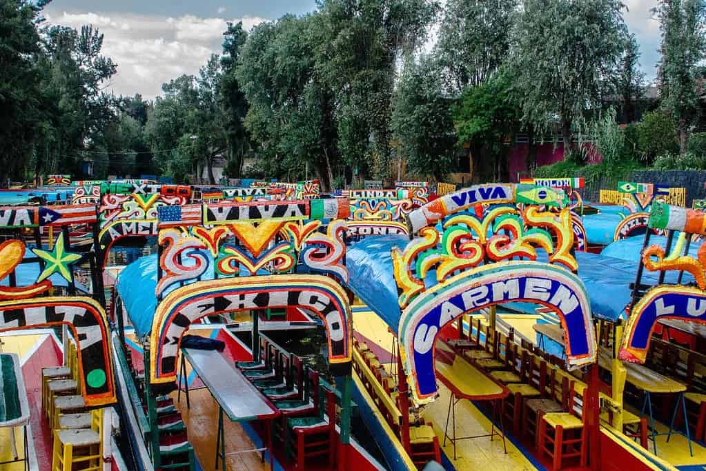 Xochimilco 7 Attractions Xochimilco