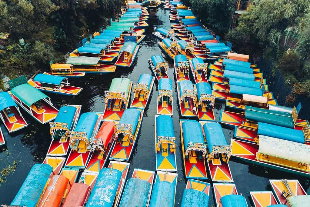 Xochimilco 9 Attractions Xochimilco