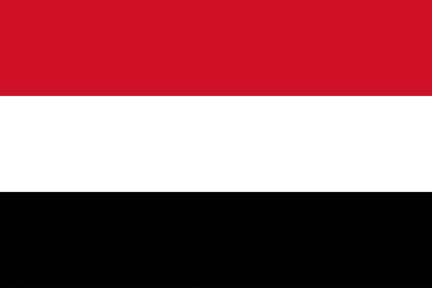 Yemen flag 1 Yemen, Flags Yemeni flag