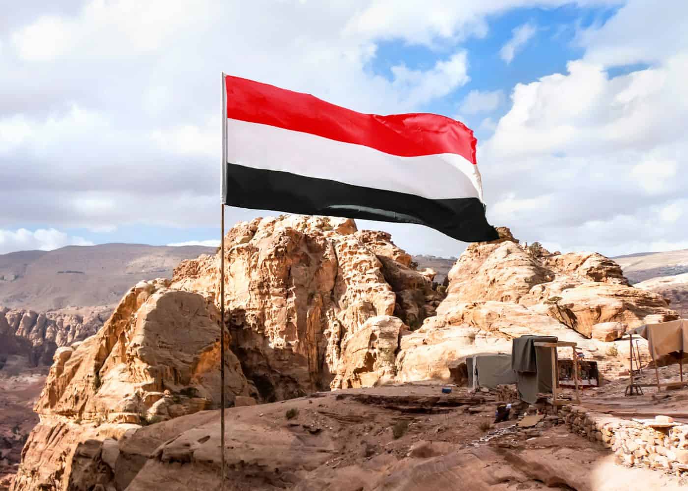 Yemen flag Yemen, Flags Yemen flag