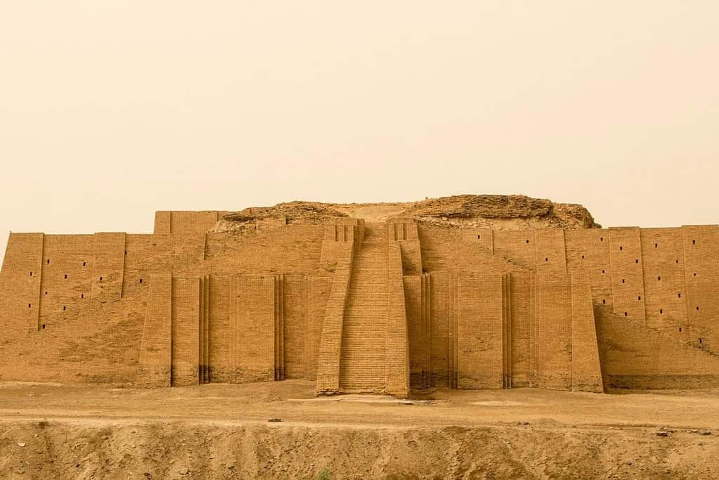Ziggurat of Ur Iraq Ziggurat of Ur Iraq