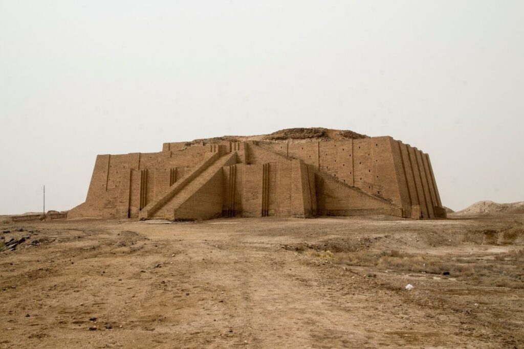 Ziggurat of Ur Iraq