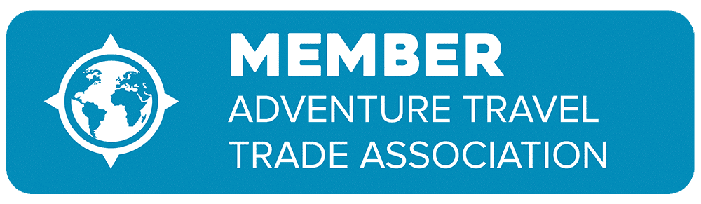 ATTA Member Badge Horizontal ATTA Adventure Travel Member Badge