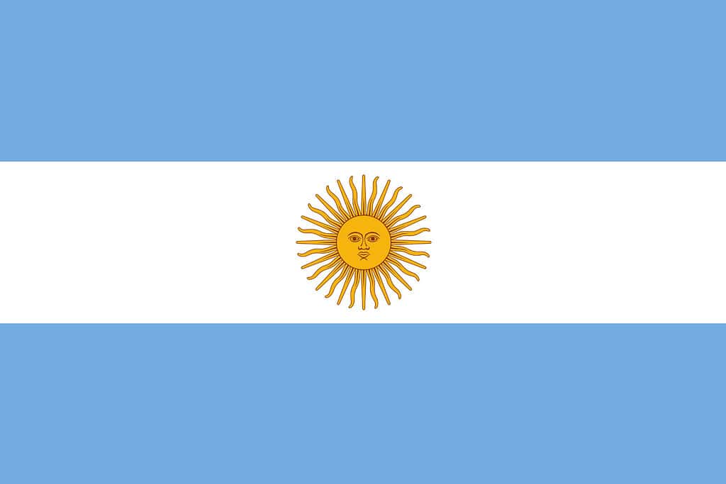 Argentine flag Flags Argentine flag