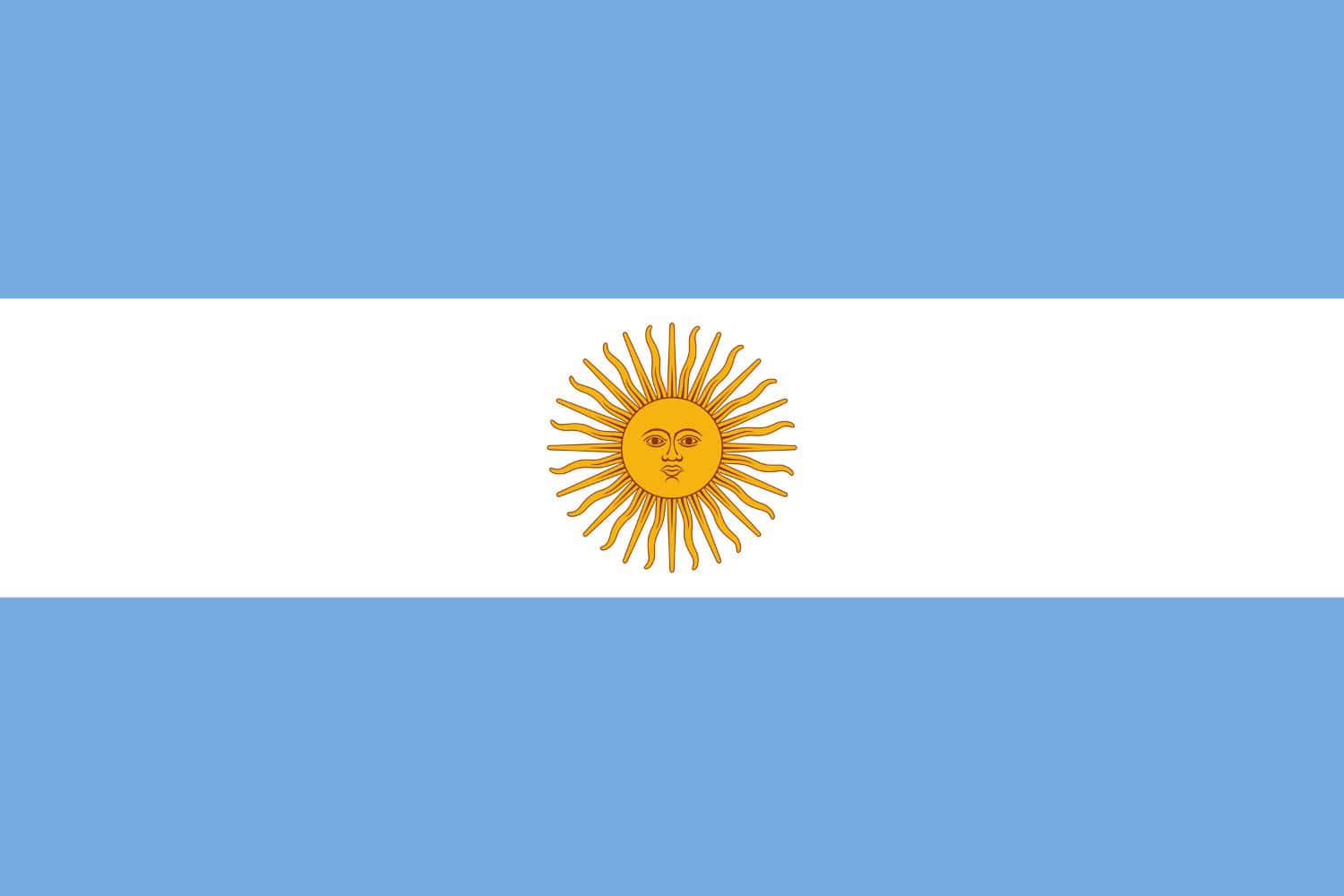 Argentine flag Flags Argentine flag