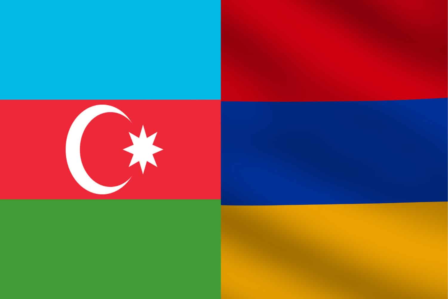 Azerbaijan Flag vs Armenian Flag Flags Azerbaijan Flag vs Armenian Flag
