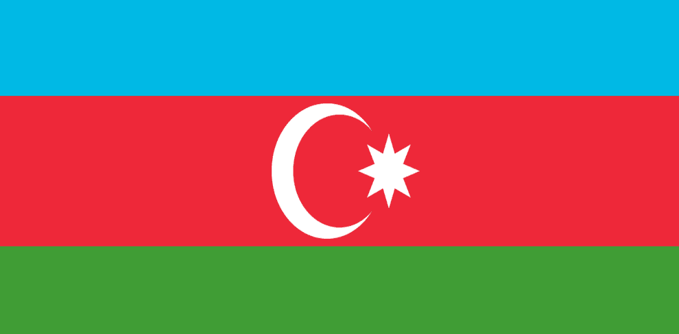 Azerbaijani flag