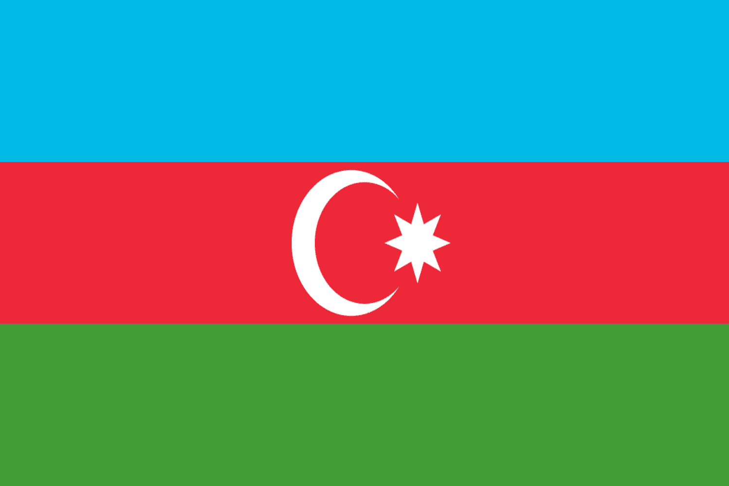 Azerbaijani flag Flags Azerbaijani flag