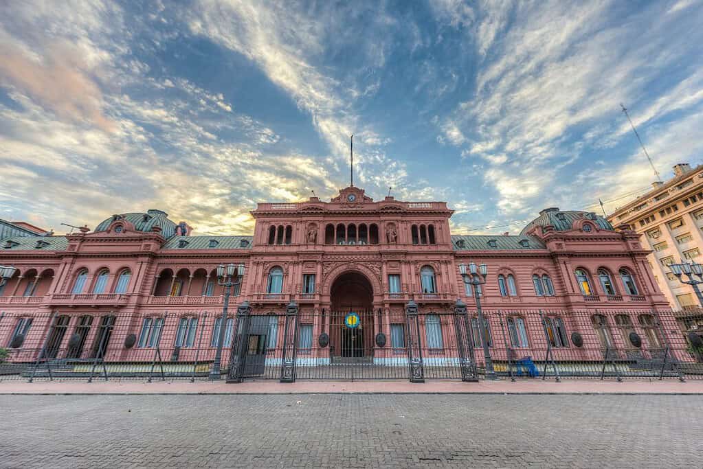 Casa Rosada 10 Attractions Casa Rosada