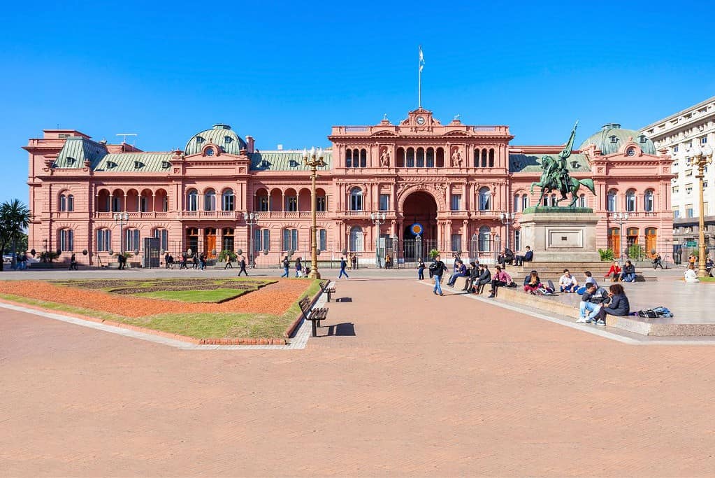 Casa Rosada Attractions Casa Rosada