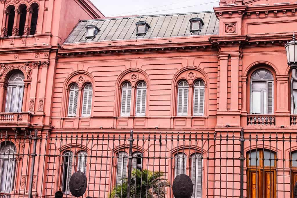 Casa Rosada 11 Attractions Casa Rosada
