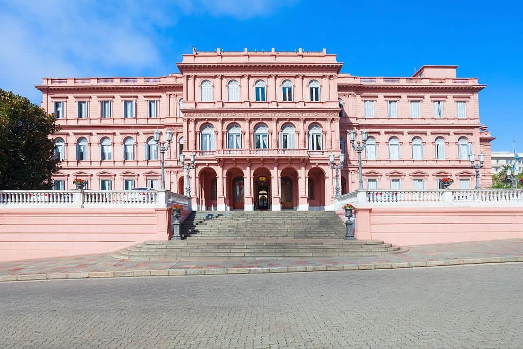 Casa Rosada 6 Attractions Casa Rosada