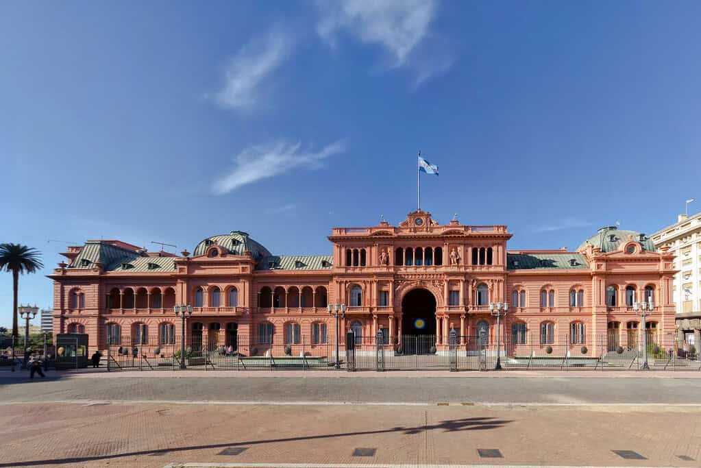 Casa Rosada 8 Attractions Casa Rosada