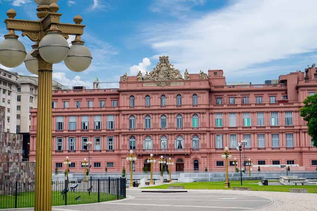 Casa Rosada 9 Attractions Casa Rosada