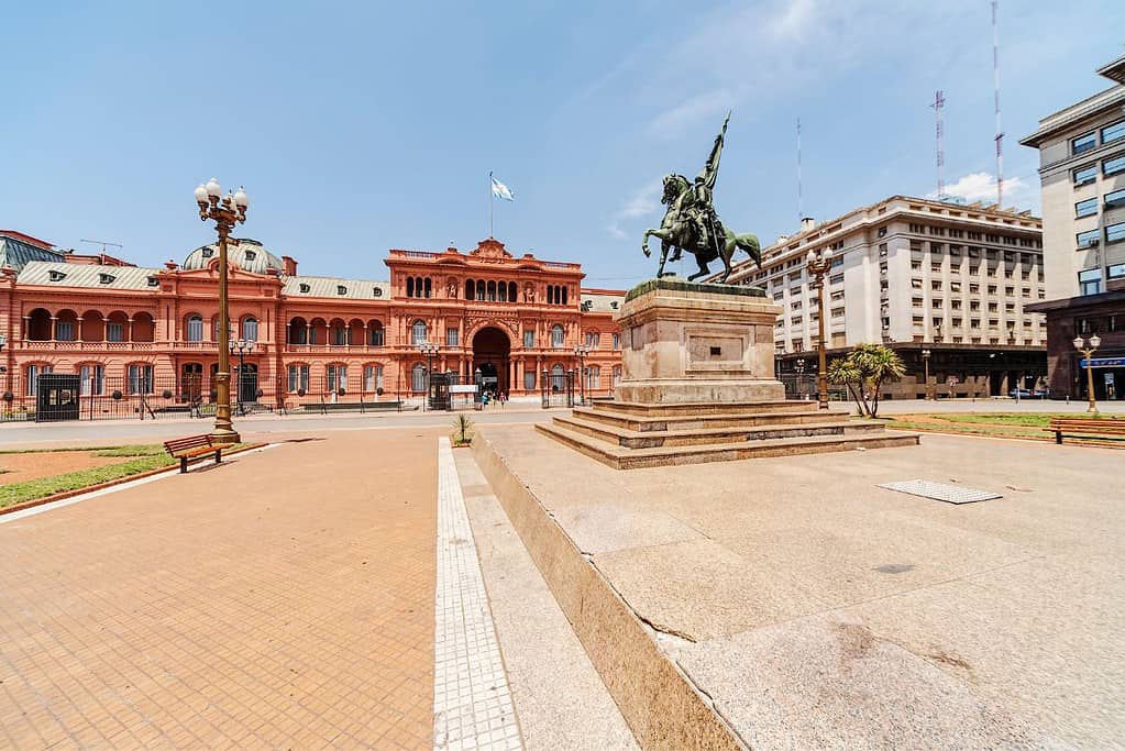 Casa Rosada Argentina Attractions Casa Rosada - Argentina