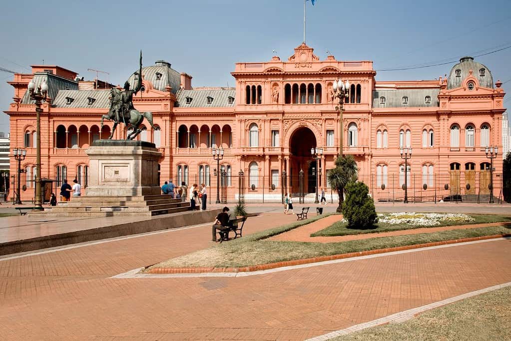 Casa Rosada Argentina 2 Attractions Casa Rosada - Argentina