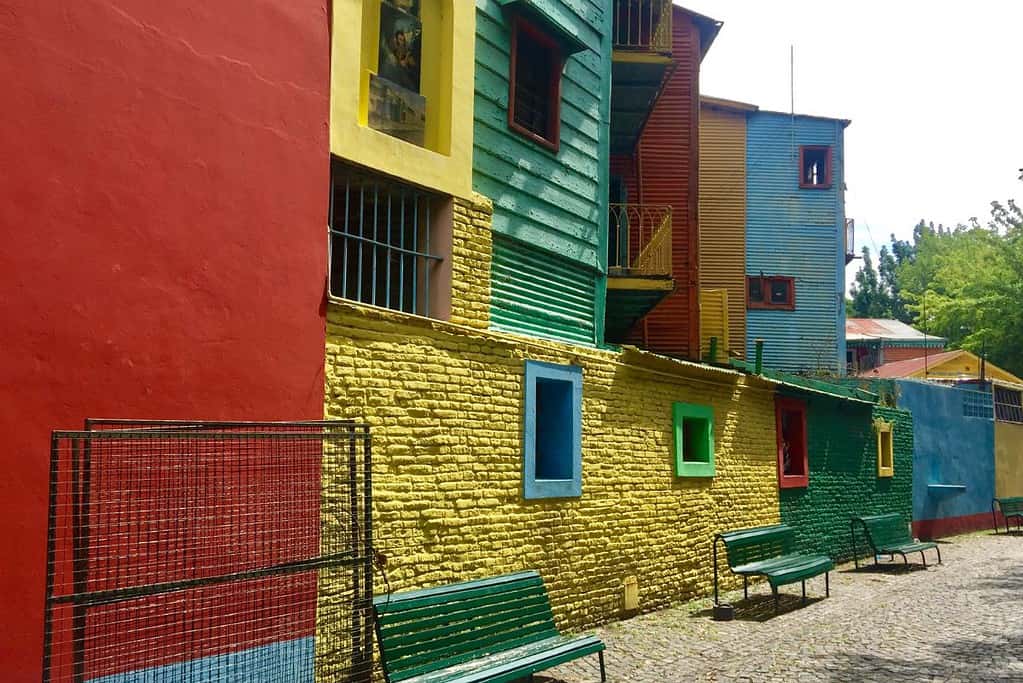 La Boca Argentina 1 Attractions La Boca - Argentina