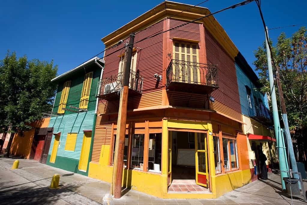 La Boca Argentina Attractions La Boca - Argentina