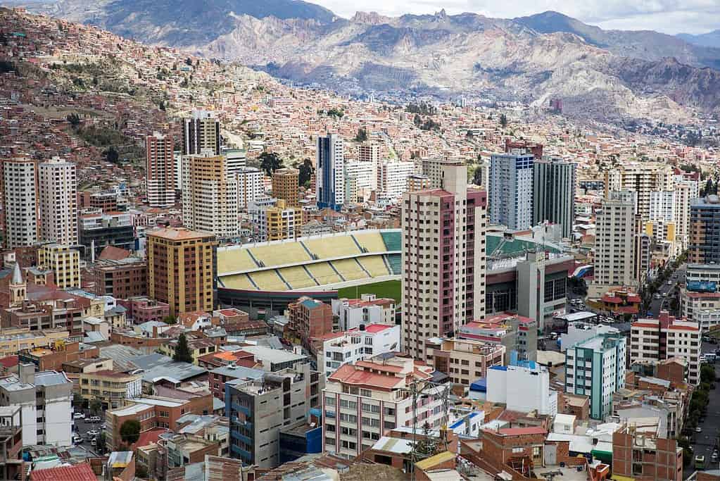 La Paz 2 Attractions La Paz Bolivia