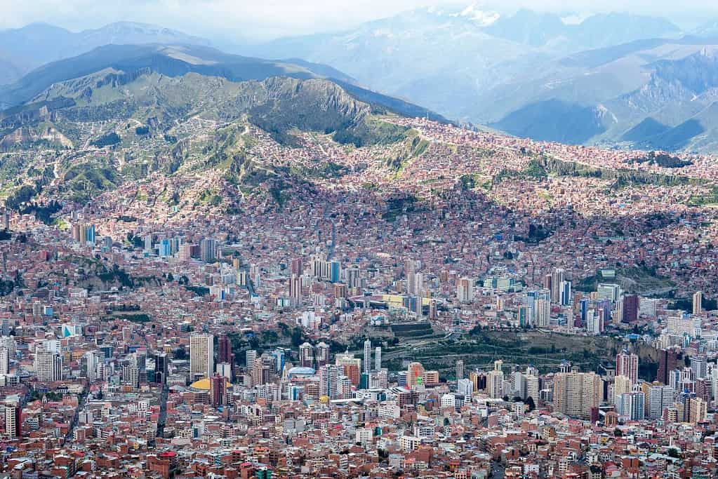 La Paz Bolivia 2 Attractions La Paz Bolivia
