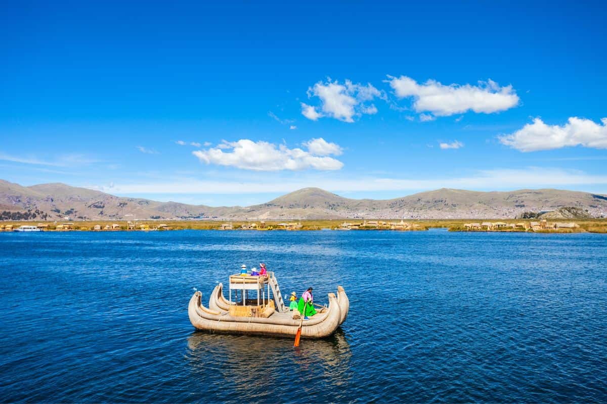 Lake Titicaca Bolivia