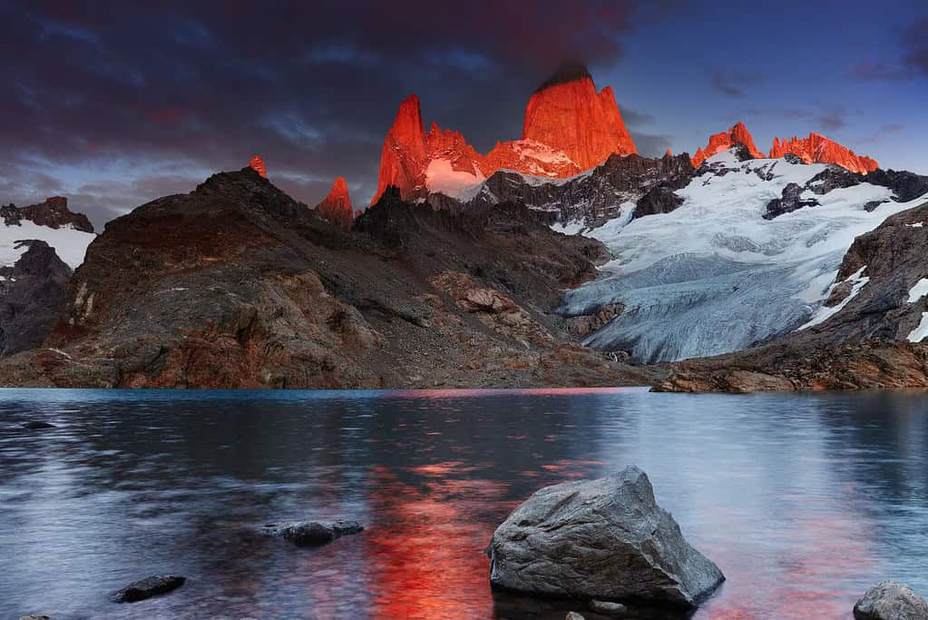 Mount Fitz Roy 10 Attractions Mount Fitz Roy
