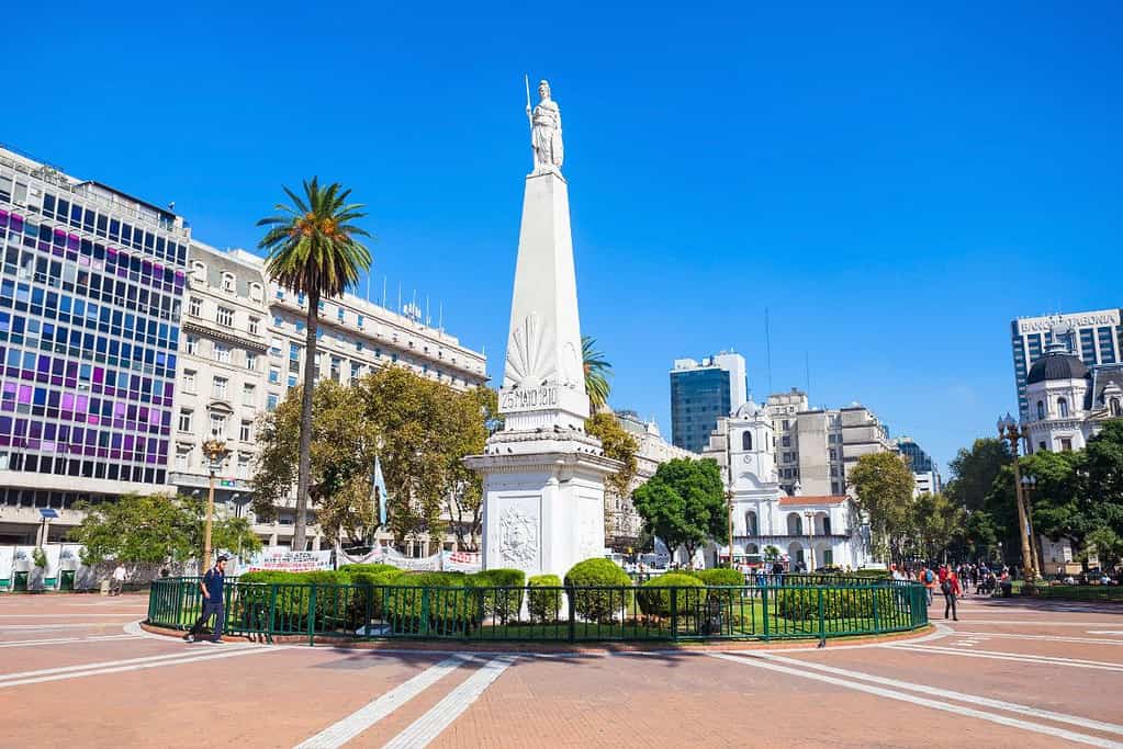 Plaza de Mayo 3 Attractions Plaza de Mayo