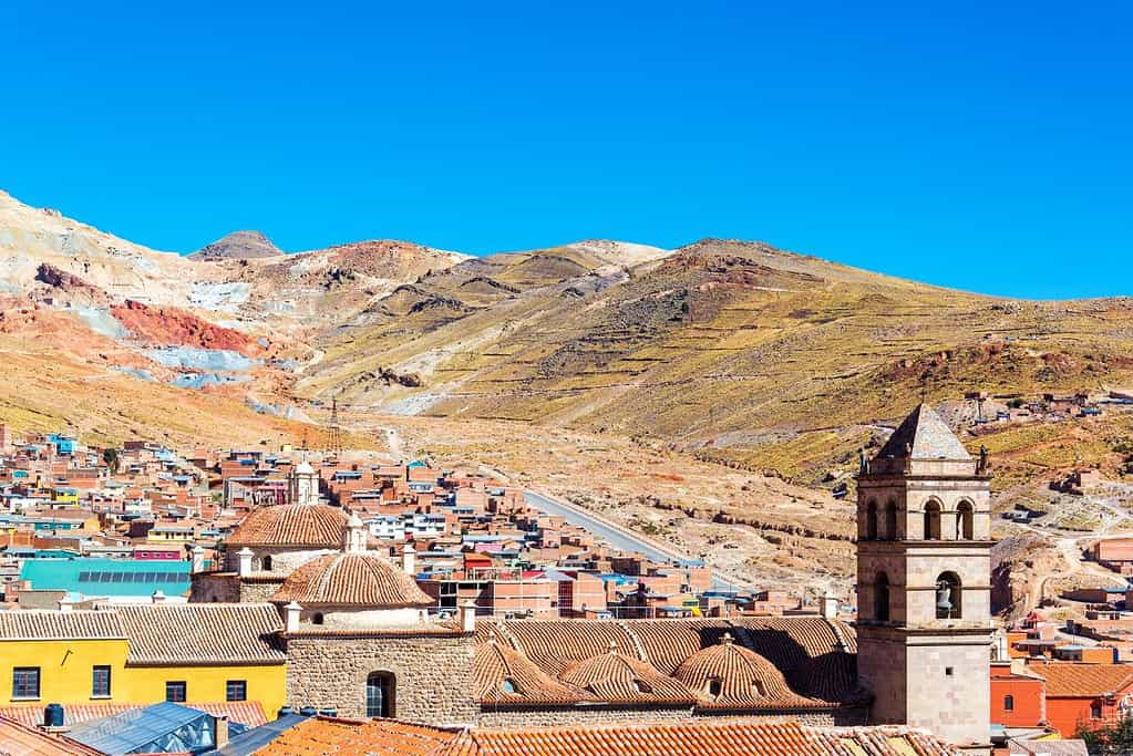 Potosi 9 Attractions Potosí Bolivia