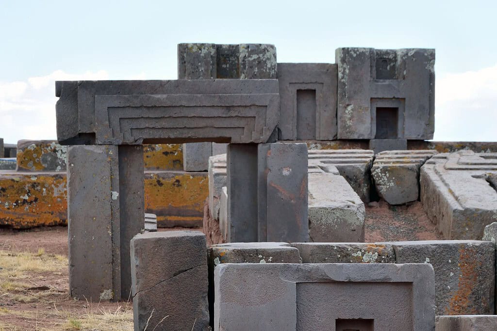 Pumapunku 10 Attractions Pumapunku Bolivia