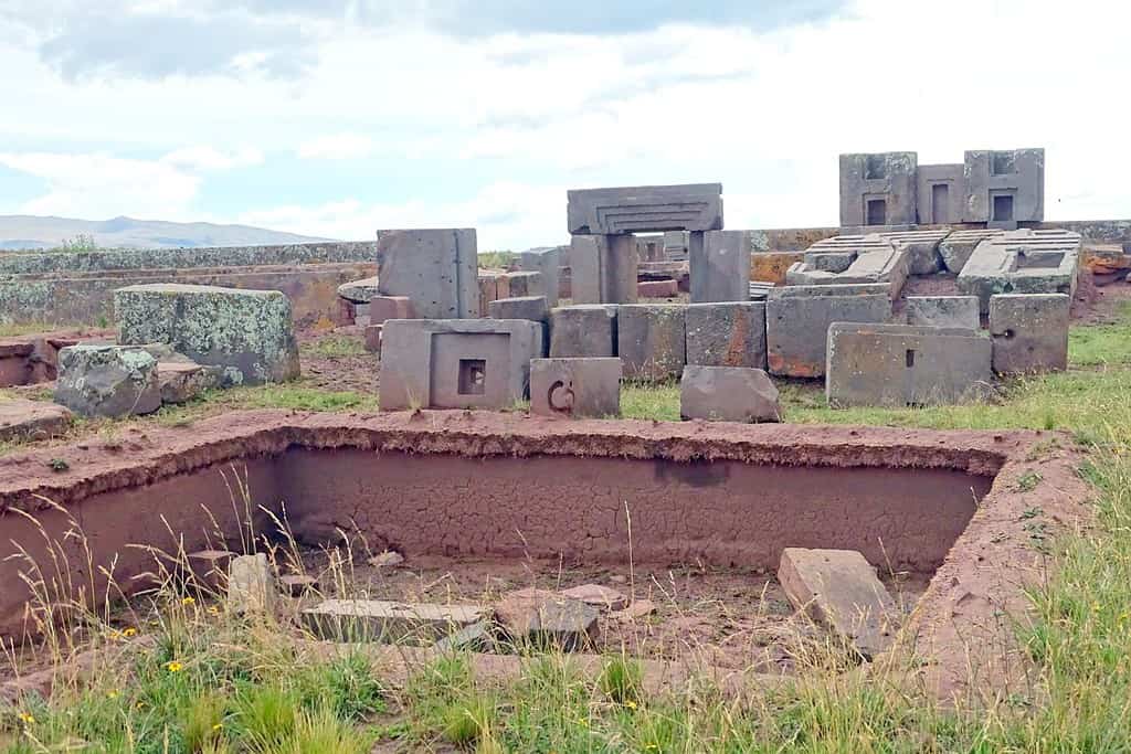 Pumapunku Attractions Pumapunku Bolivia