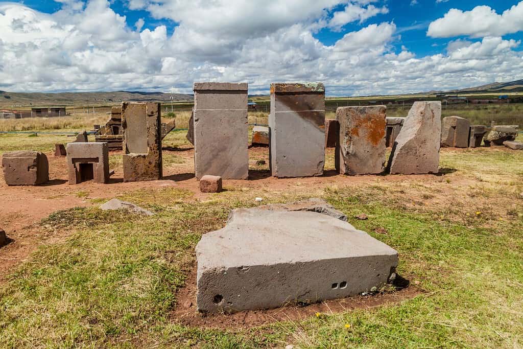 Pumapunku Bolivia Attractions Pumapunku