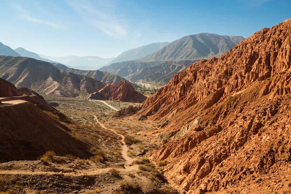 Quebrada de Humahuaca Argentina Attractions Quebrada de Humahuaca - Argentina