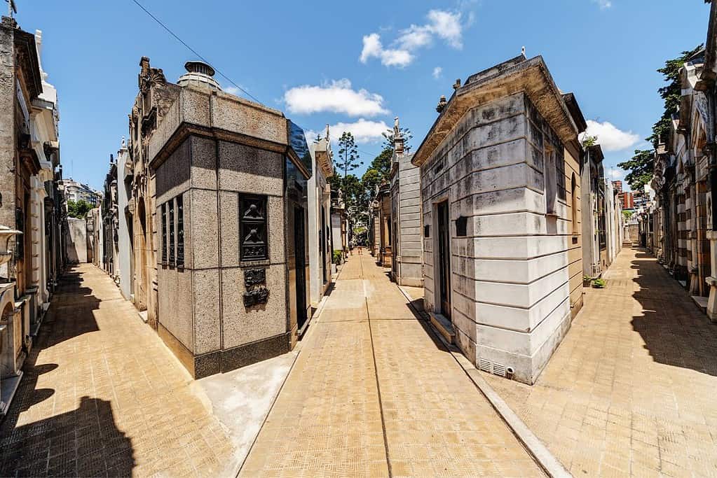 Recoleta Cemetery 10 Attractions Recoleta Cemetery