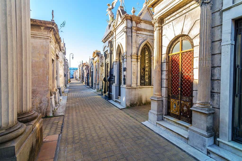 Recoleta Cemetery Attractions Recoleta Cemetery