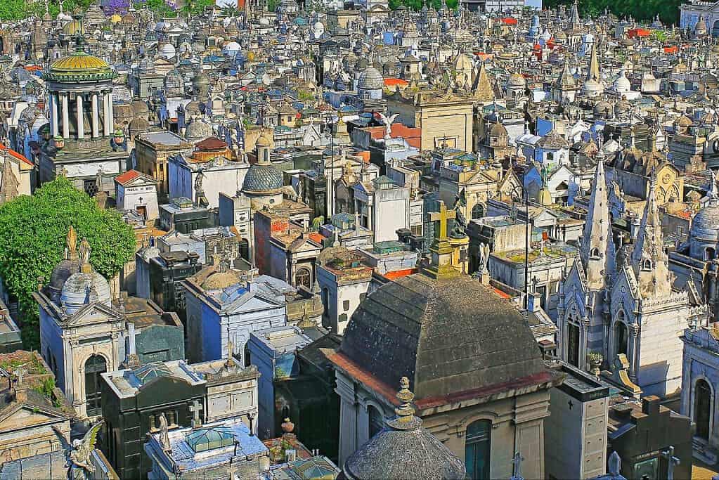 Recoleta Cemetery 3 Attractions Recoleta Cemetery